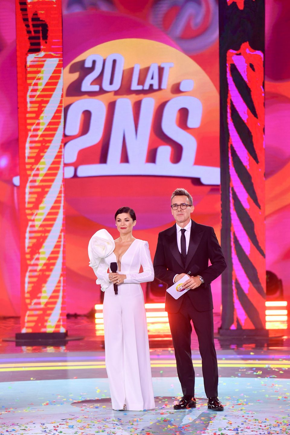 Kasia Cichopek, Maciej Kurzajewski - 20-lecie PnŚ w Sopocie
