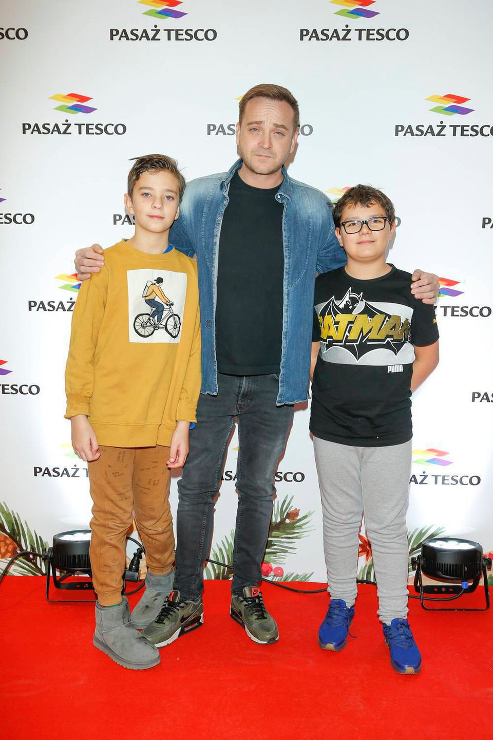 Mateusz Gessler - Pasaż TESCO, Fabryka Swetrów Świątecznych 2019