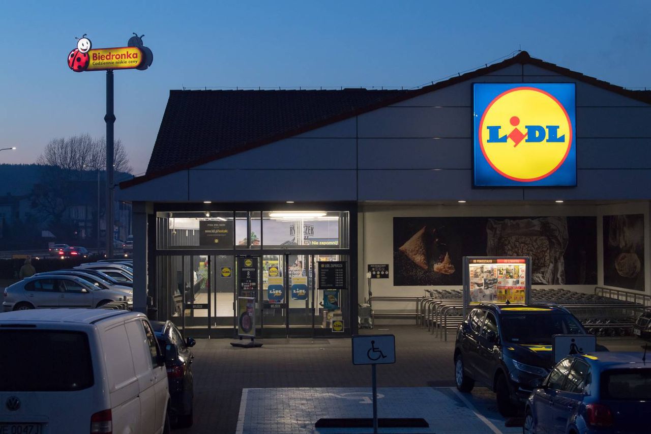 Lidl walczy z koronawirusem