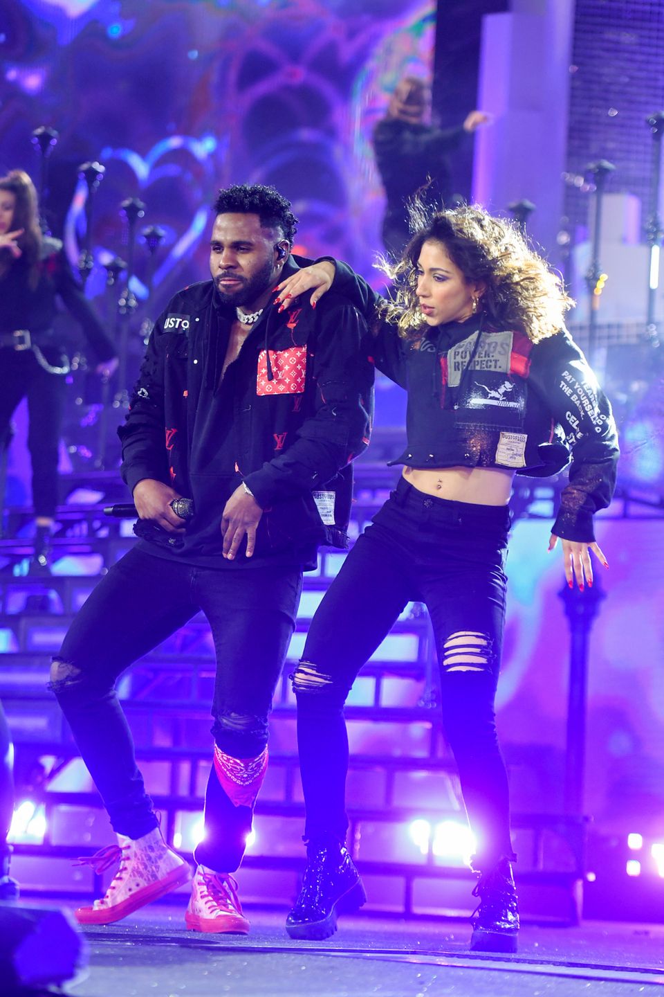 Jason Derulo - sylwester 2021 TVP