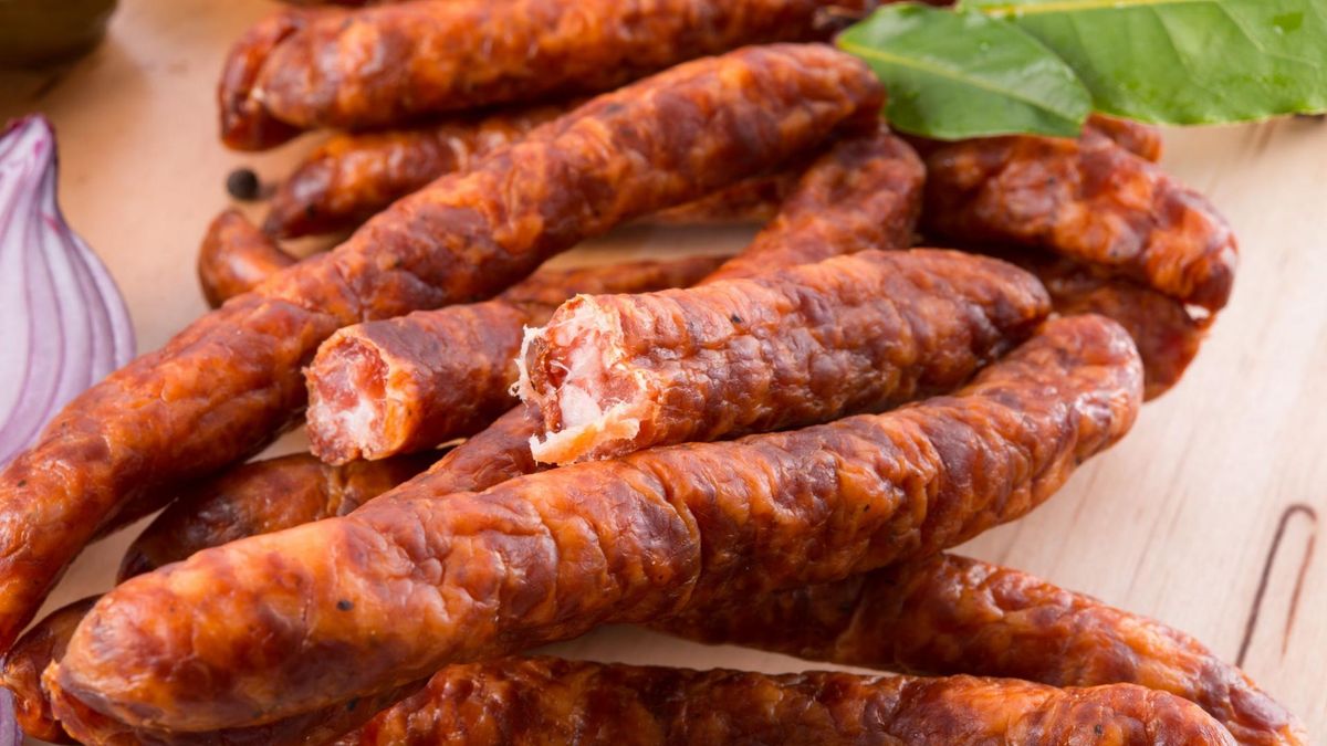 Kabanosy nie mogą być podawane dzieciom