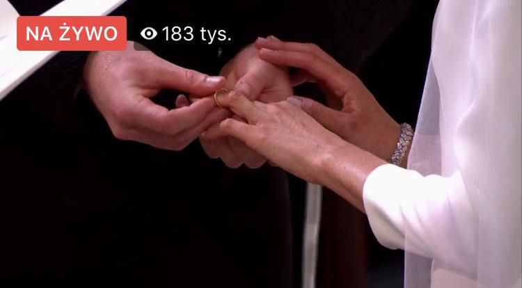 Meghan Markle i książę Harry – przysięga ślubna