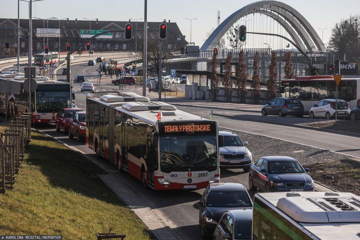 Czterolatek sam podróżował autobusem w Gdańsku