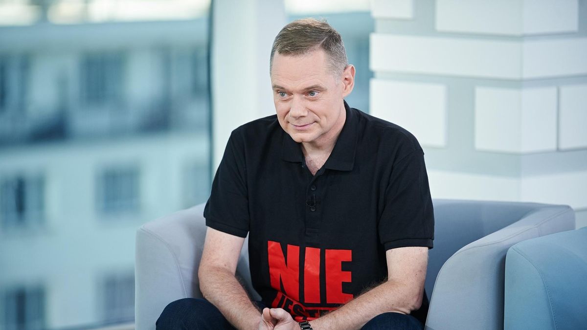 Rafał Poniatowski o raku. "Dostałem wyniki, z których mogłem wywnioskować, że umrę szybko"