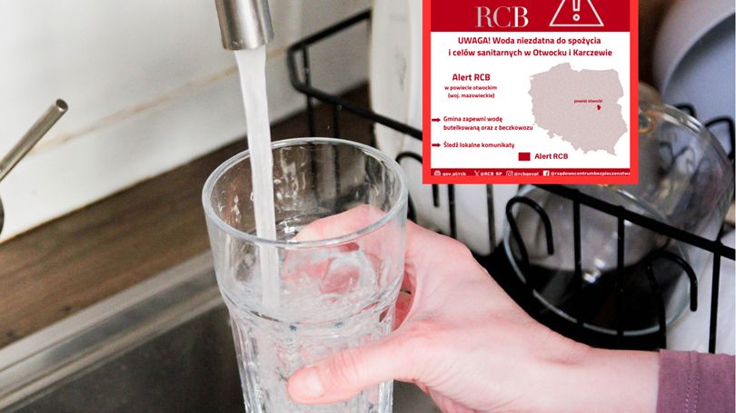 Poważna awaria wodociągów w Otwocku i Karczewie. Takie są skutki wypicia skażonej wody
