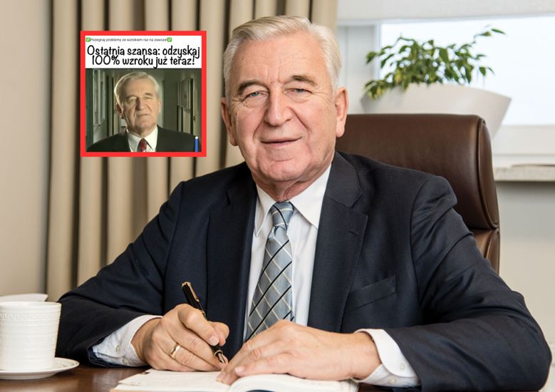 Prof. Szaflik padł ofiarą oszustwa. "Ryzykuje się całkowitą utratę widzenia"