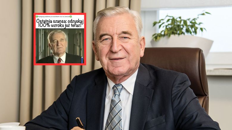 Prof. Szaflik padł ofiarą deepfake. Teraz ostrzega wszystkich