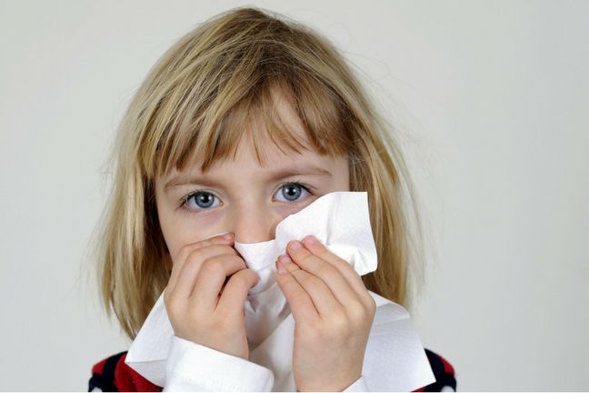 Katar u dzieci najczęściej wywołują wirusy