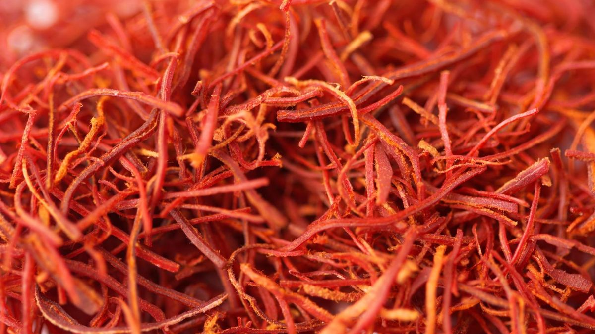 Szafran jako roślina lecznicza działa pozytywnie na układ krwionośny.