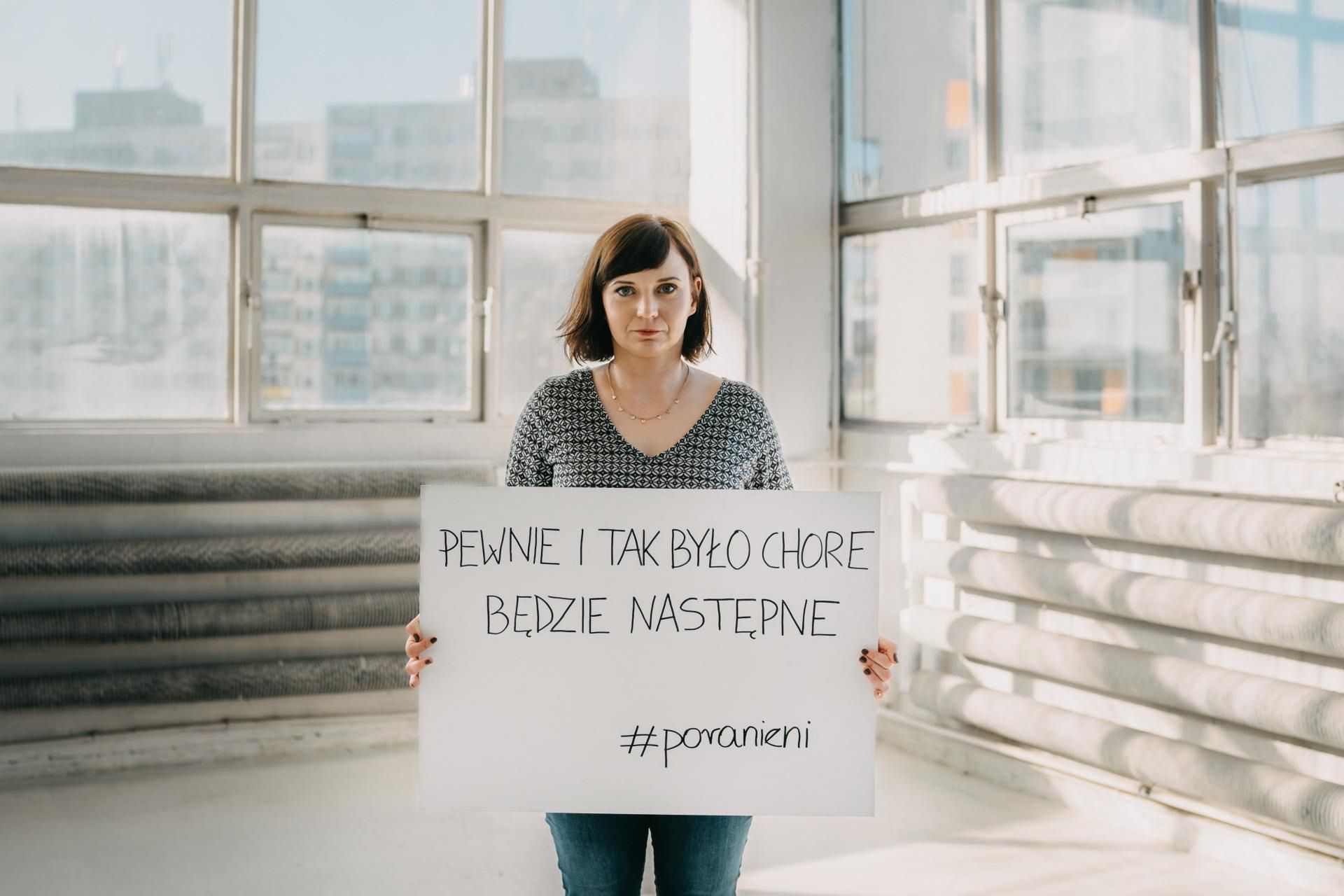 &quot;Chcę, że kobiety wiedziały, że u nas mogą się dowiedzieć, jaka pomoc im przysługuje i gdzie ją otrzymać&quot;