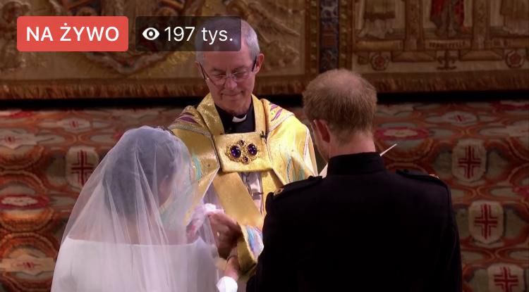 Meghan Markle i książę Harry – przysięga ślubna