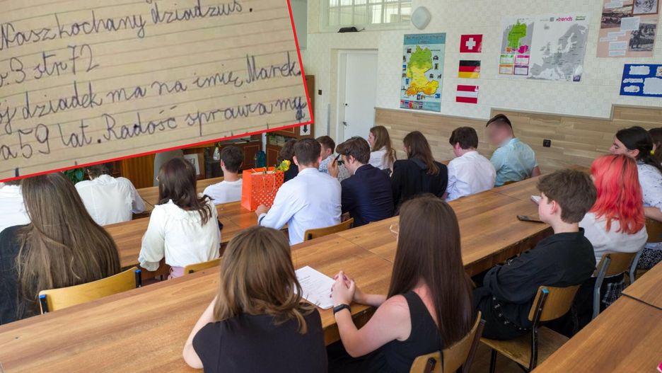 Wypracowanie o dziadku stało się hitem