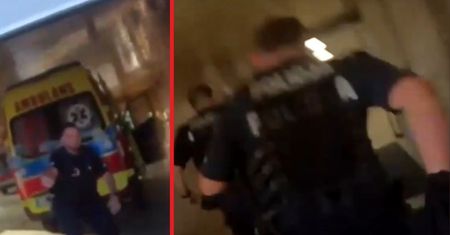 Liczyła się każda sekunda. Policja pokazała dramatyczne nagranie