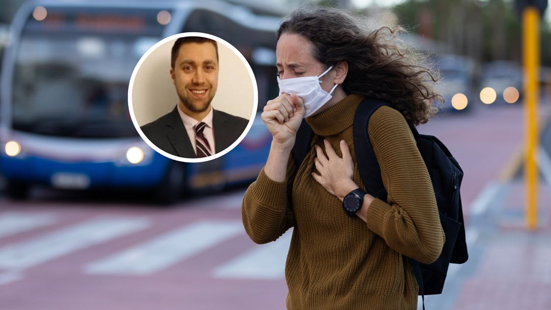 Silny ból gardła może być jednym z pierwszych sygnałów zakażenia nowym wariantem koronawirusa