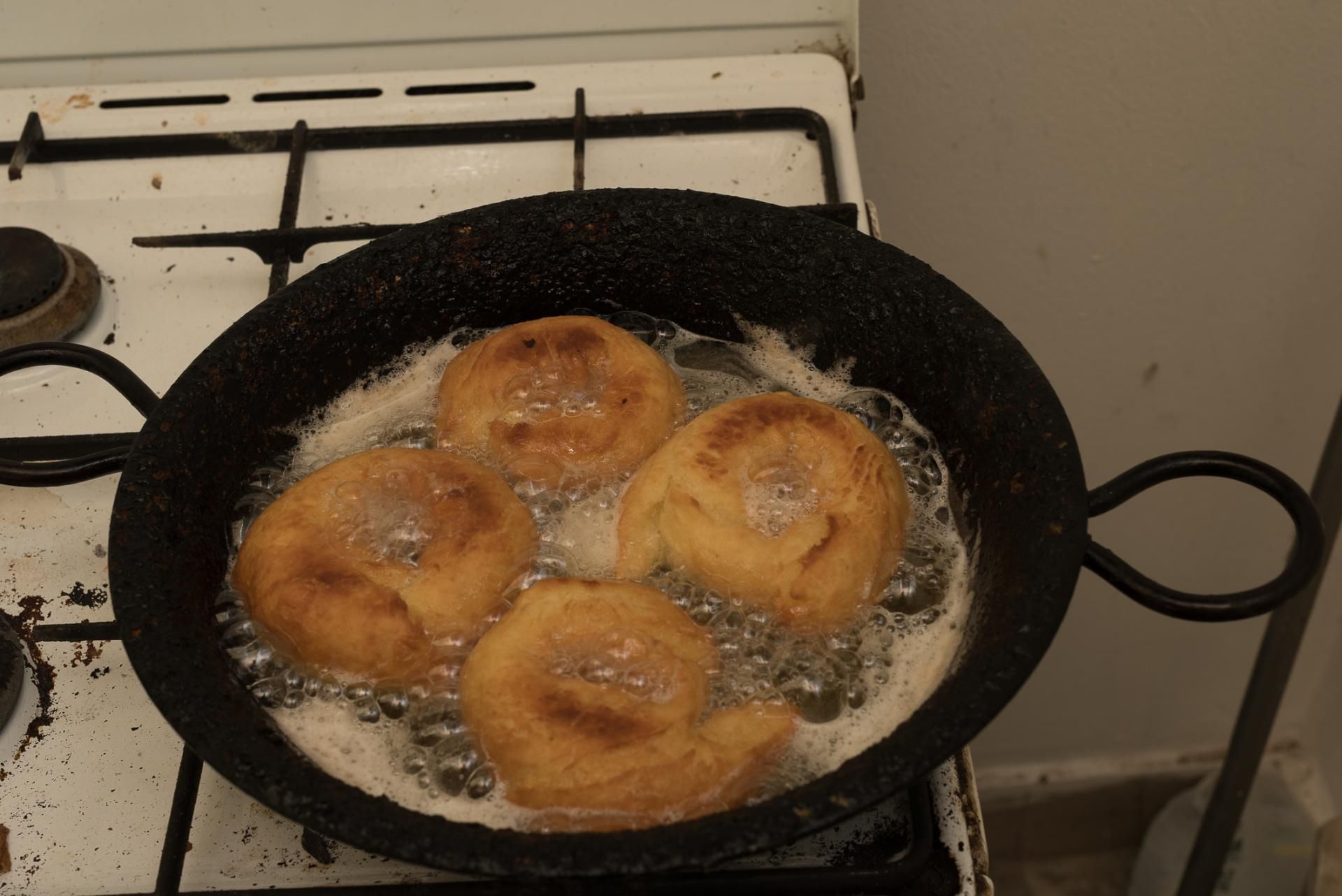 Olej słonecznikowy nie nadaje się do smażenia