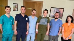 Usunęli kulę z bijącego serca żołnierza. Niezwykła operacja w Kijowie