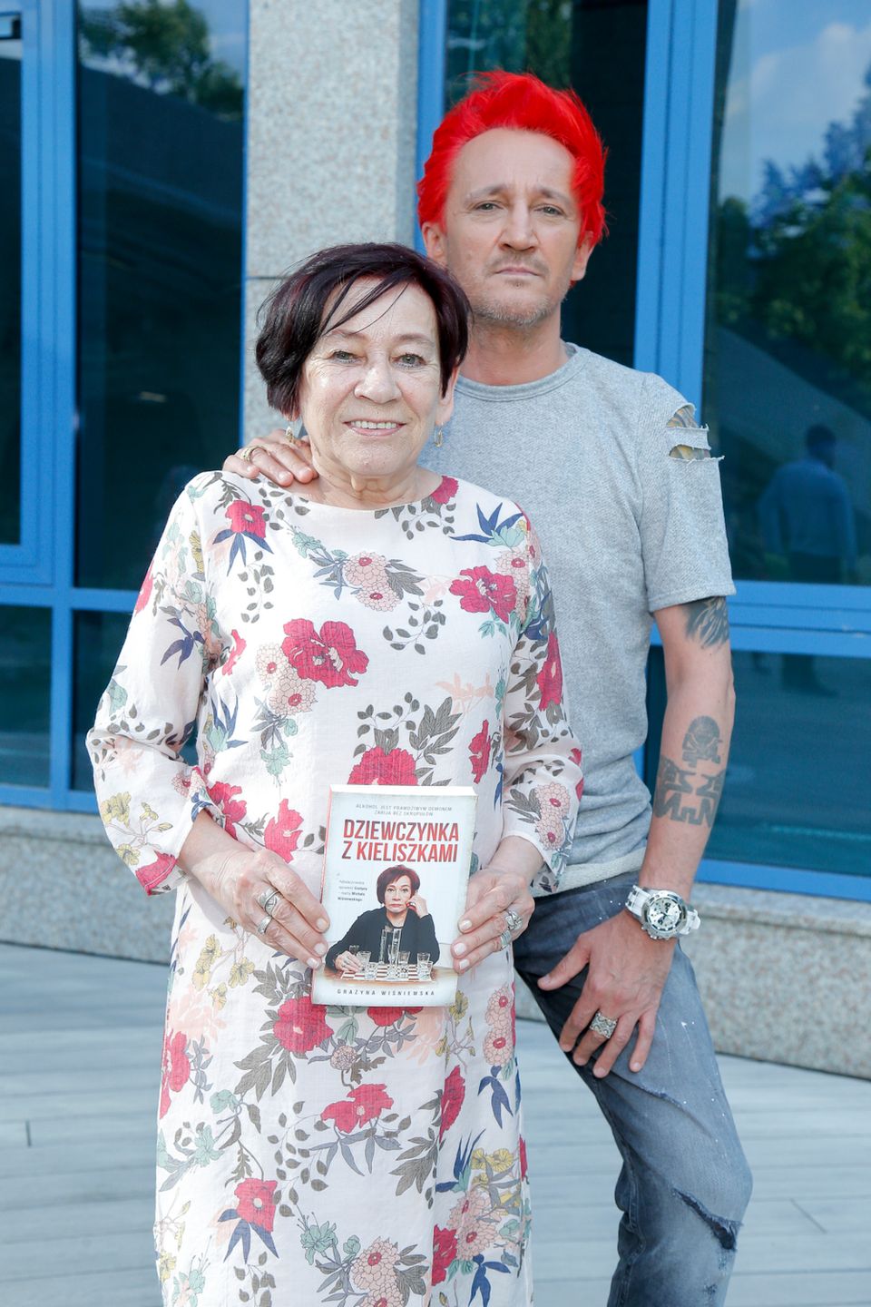 Promocja książki Grażyny Wiśniewskiej
