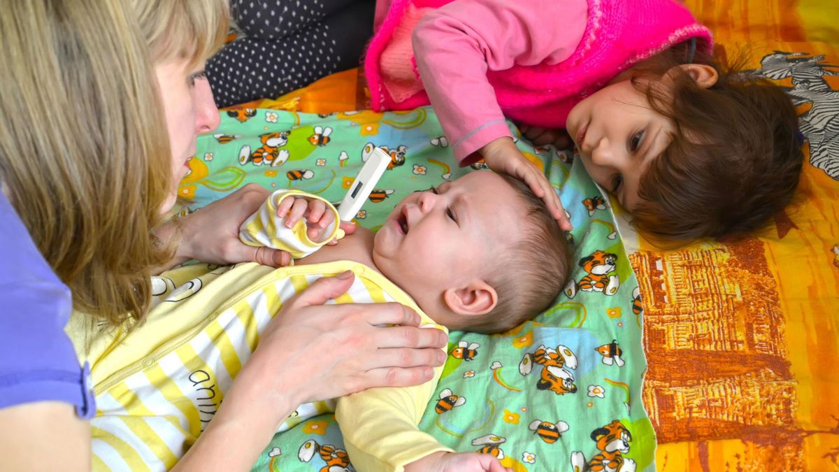 Co oznacza ból brzucha u dzieci?