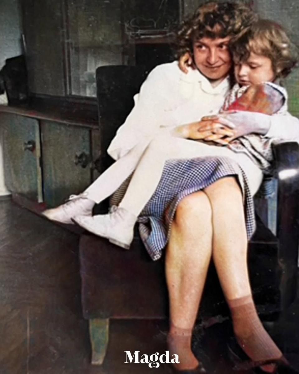 Kim była mama Magdy Gessler?