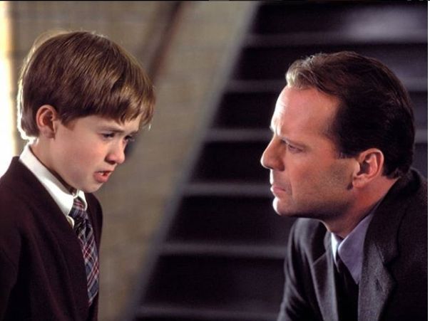 Haley Joel Osment jako Cole w ''Szóstym zmyśle''