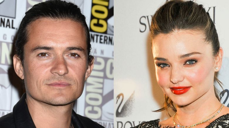 Miranda Kerr, Orlando Bloom
Fotografia: ONS
