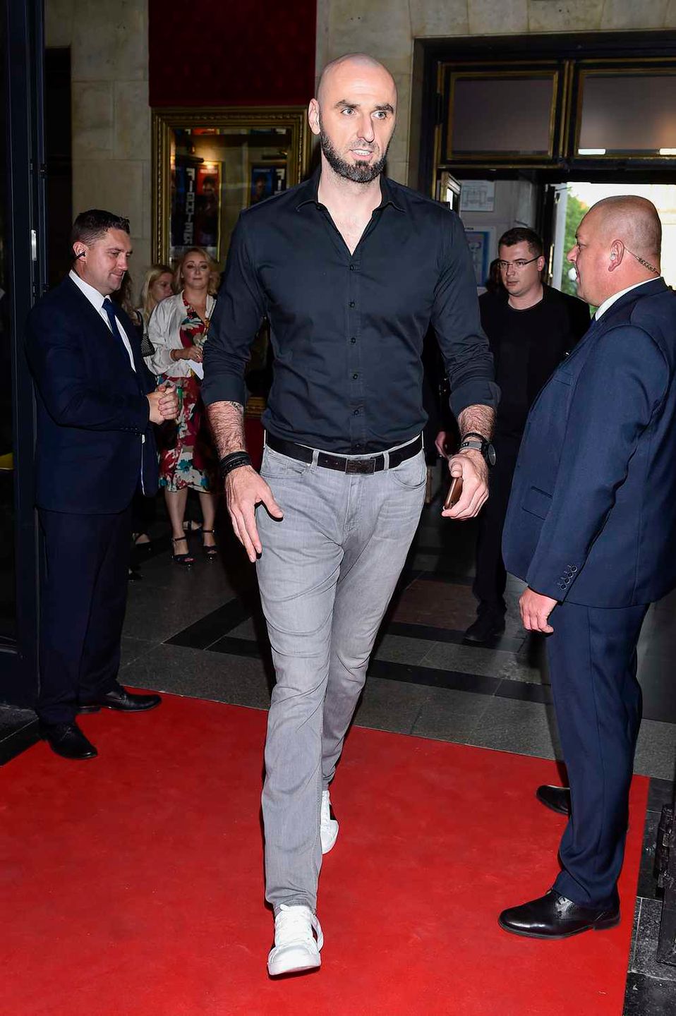 Marcin Gortat - Fighter premiera