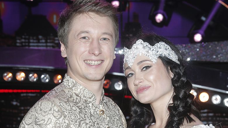 Grzegorz Łapanowski i Walerija Żurawlewa