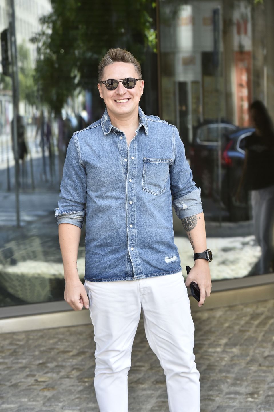Antek Smykiewicz fot. AKPA