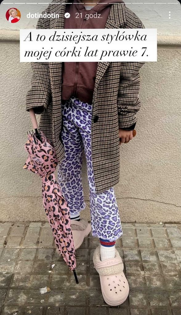 Dorota Szelągowska pokazała &quot;stylówkę&quot; córki