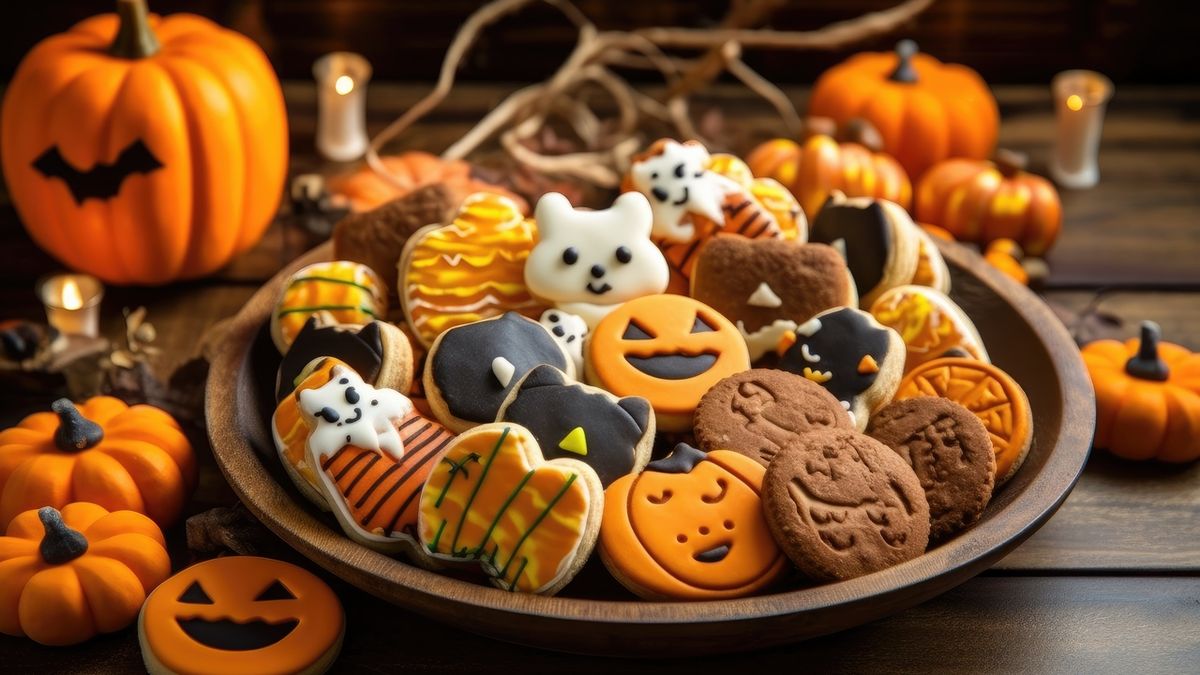 Jedzenie Halloween: strasznie proste przepisy!