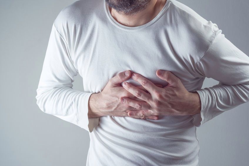 Ból w klatce piersiowej to objaw wielu chorób