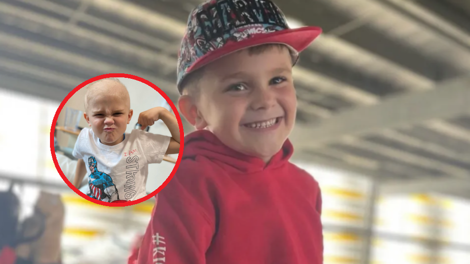 Dylan miał stawianą błędną diagnozę przez dziewięć miesięcy zanim wykryto u niego raka