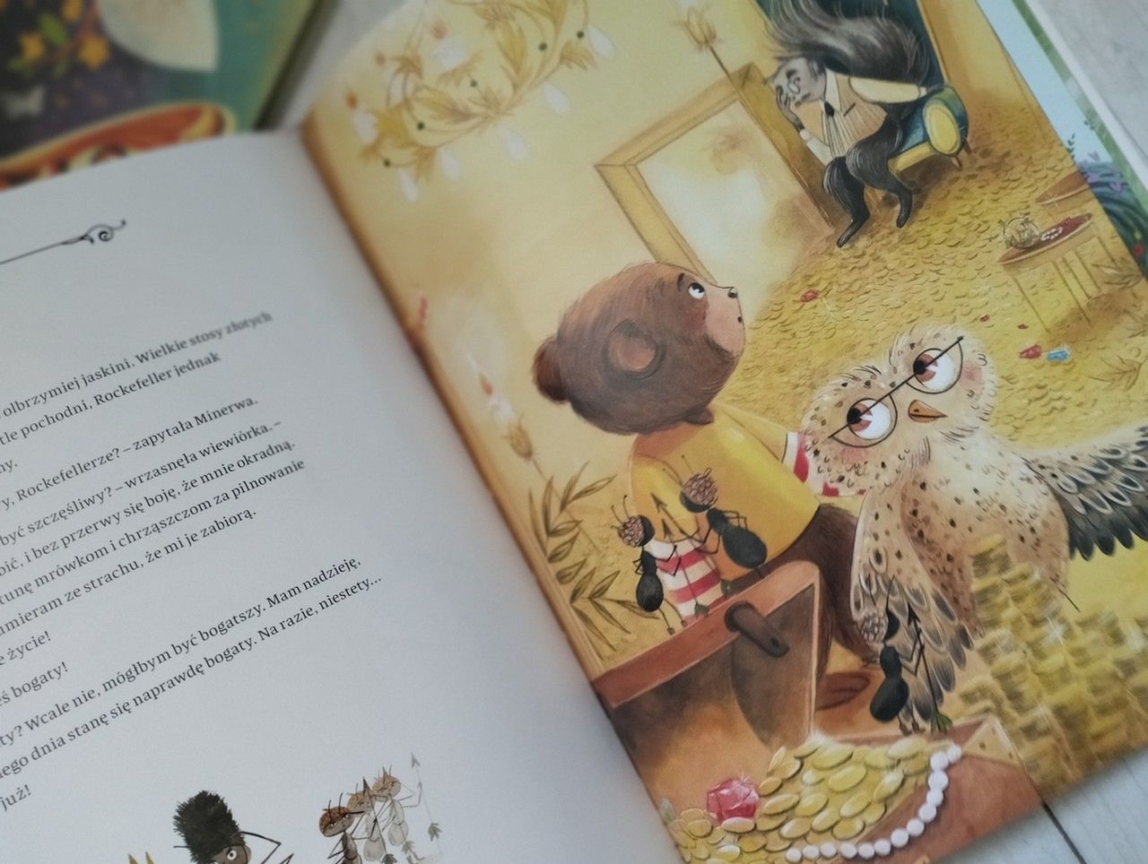 &quot;O misiu, który chciał być szczęśliwy”