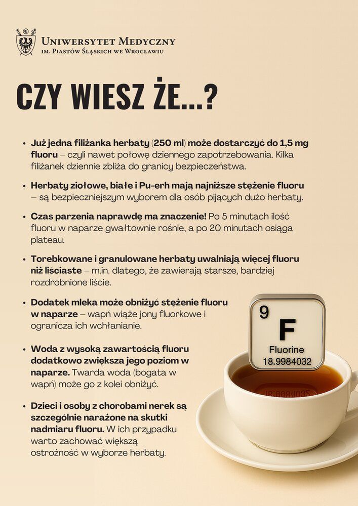 Czy herbata jest zdrowa?