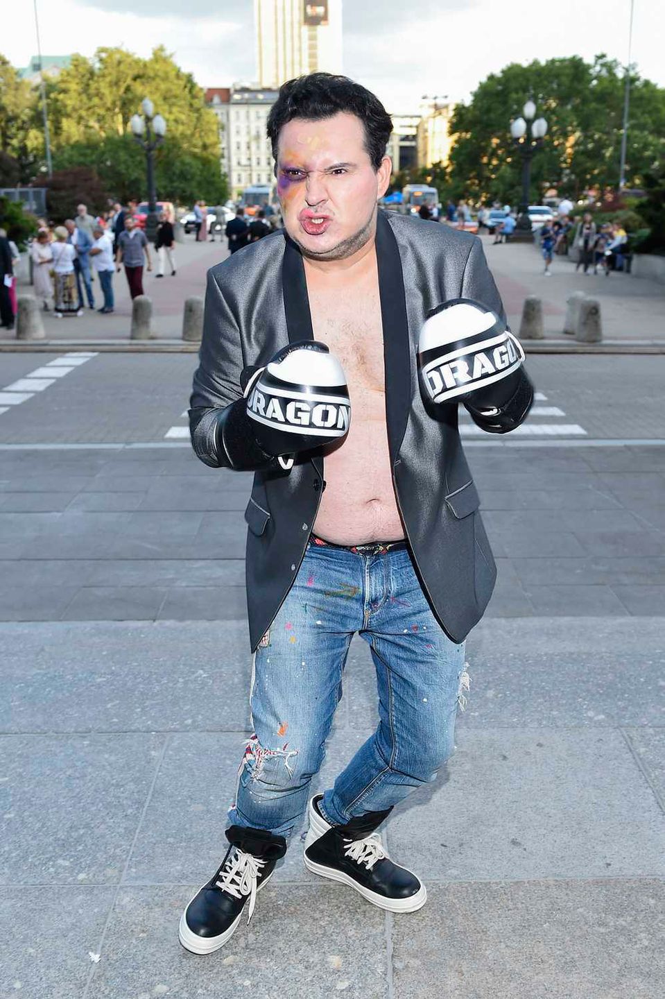 Michał Witkowski - Fighter premiera