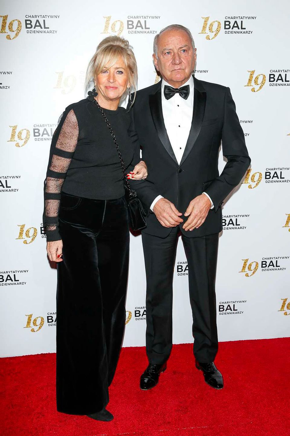 Katarzyna Frank-Niemczycka, Zbigniew Niemczycki - Bal Dziennikarzy 2019