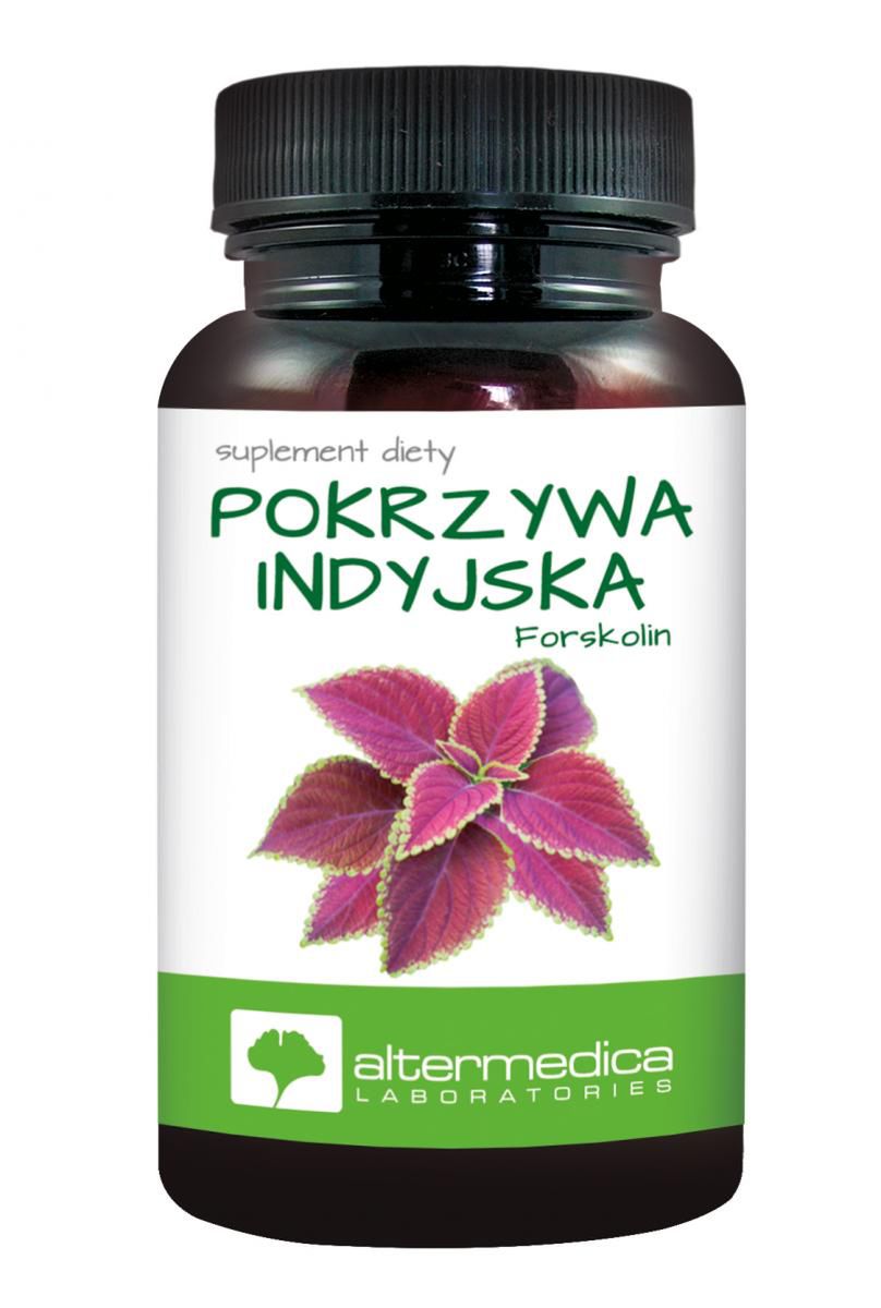 Pokrzywa Indyjska (Forskolin) skutecznie wspomaga odchudzanie