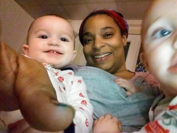 Jennifer z bliźniakami