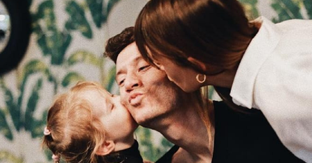 Ania Lewandowska zdradza, dlaczego nie pokazuje twarzy Klary w mediach społecznościowych