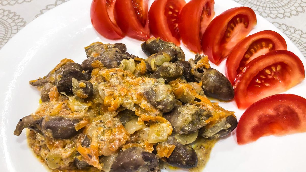 Serca drobiowe są bogate w mikro- - makroelementy