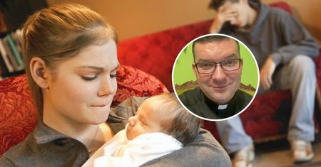 Tak księża walczą z niepłodnością. Po mszy od razu zaszła w ciążę