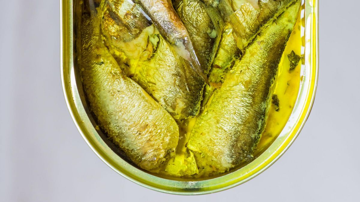 Olej z sardynek to źródło kwasów omega-3