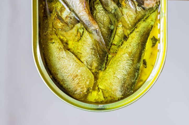 Olej z sardynek to źródło kwasów omega-3