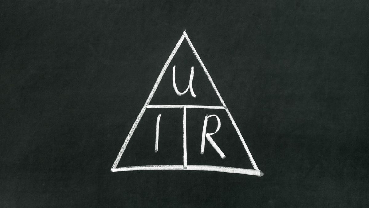 Prawo Ohma. Historia i wzór