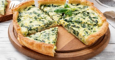 Quiche lorraine - oryginalny przepis, kalorie i wartości odżywcze