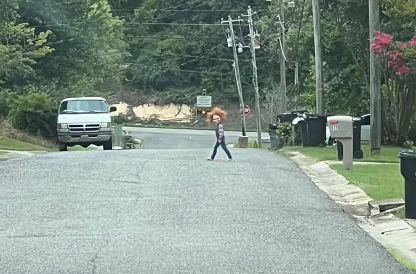 Mama chłopca rozpoznała na zdjęciach swojego syna