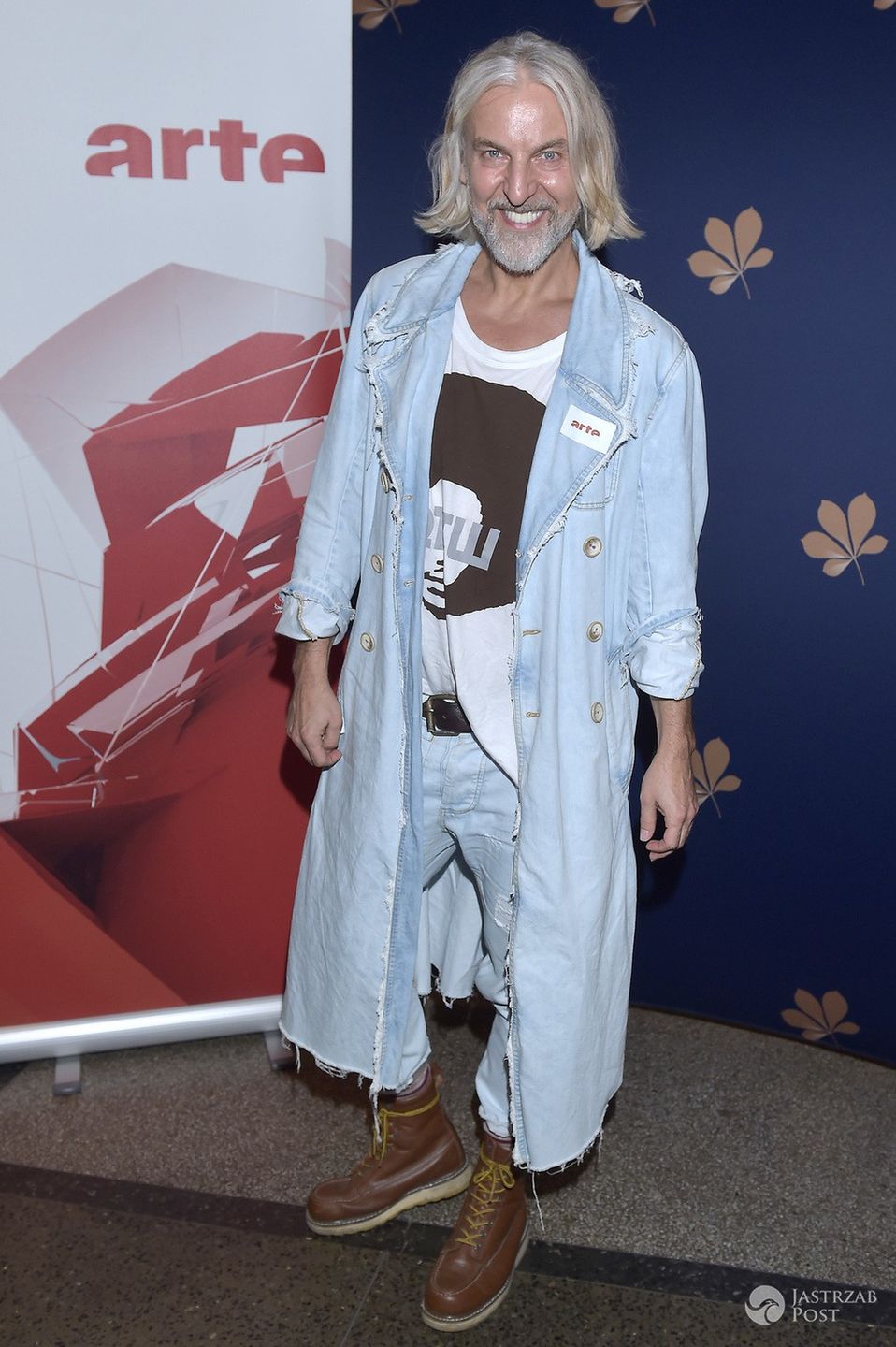 Robert Kupisz - premiera filmu Yves Saint Laurent i jego szkice