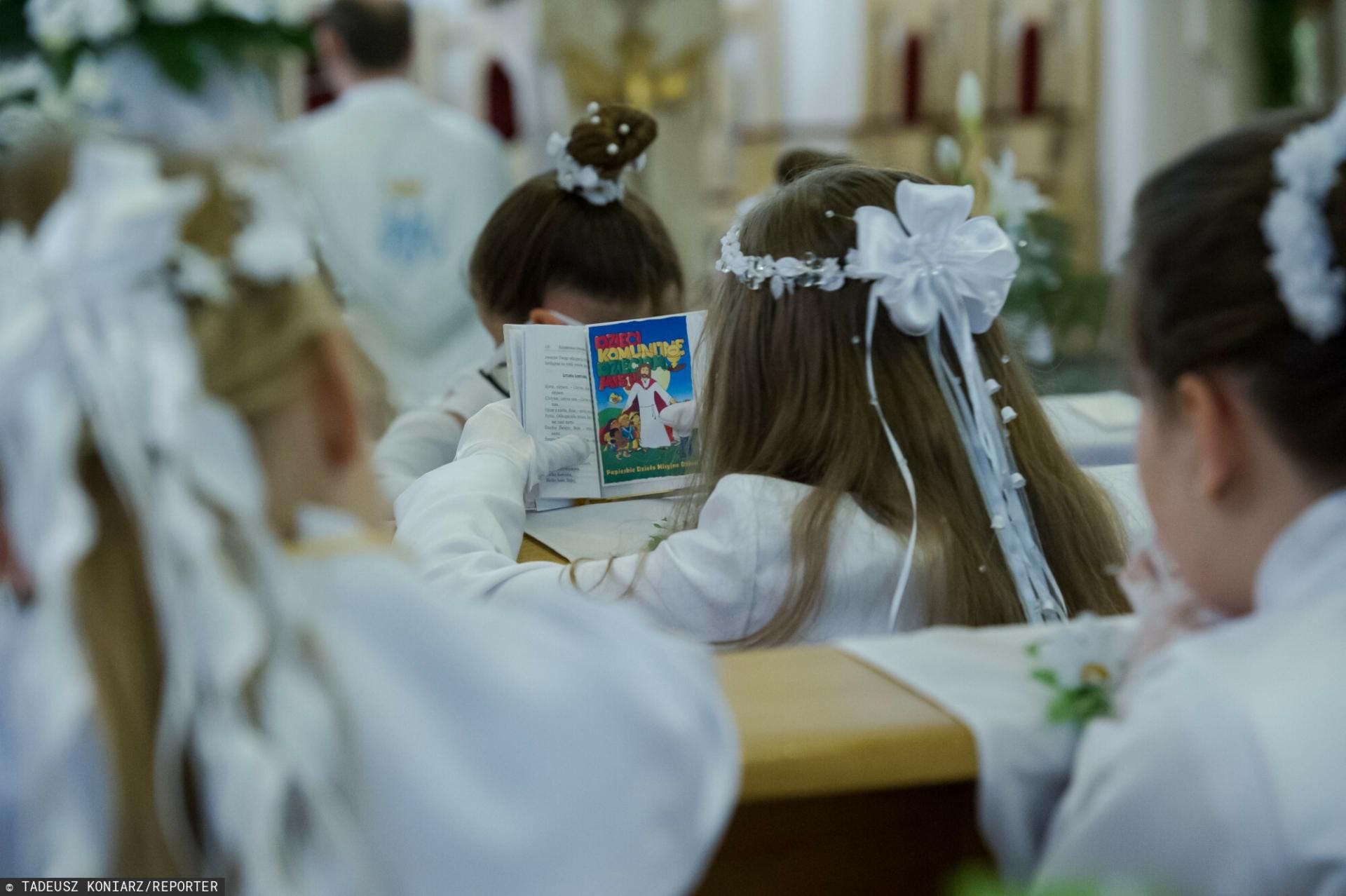 Czy ksiądz może nie dopuścić dziecka do Pierwszej Komunii Świętej?