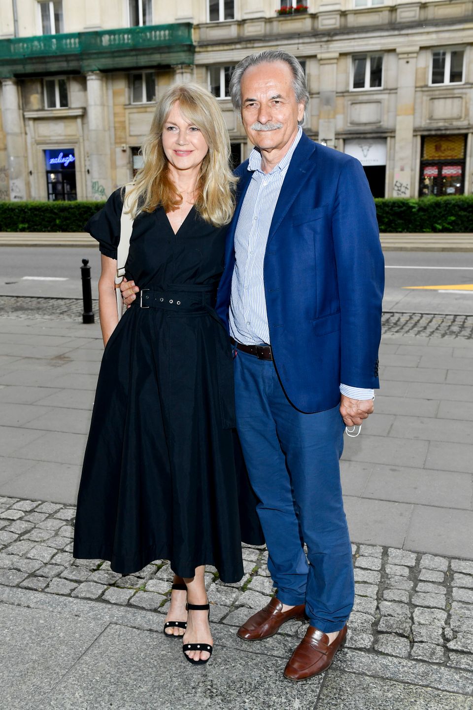 Grażyna Torbicka i Adam Torbicki - premiera filmu Miasto