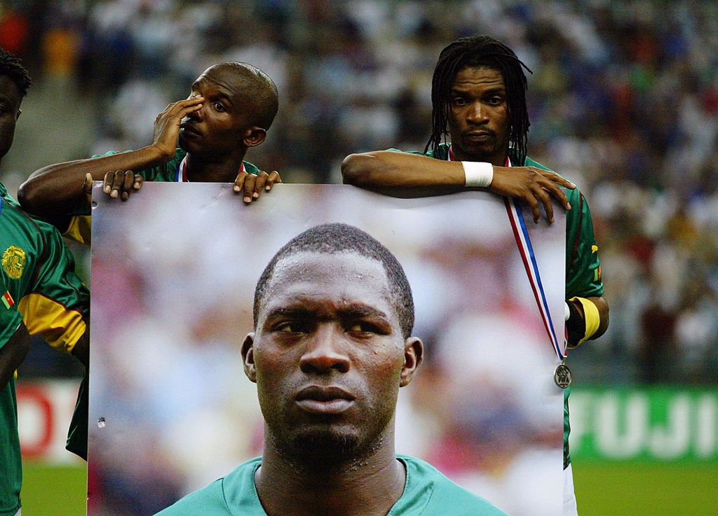 Marc-Vivien Foe zmarł na boisku